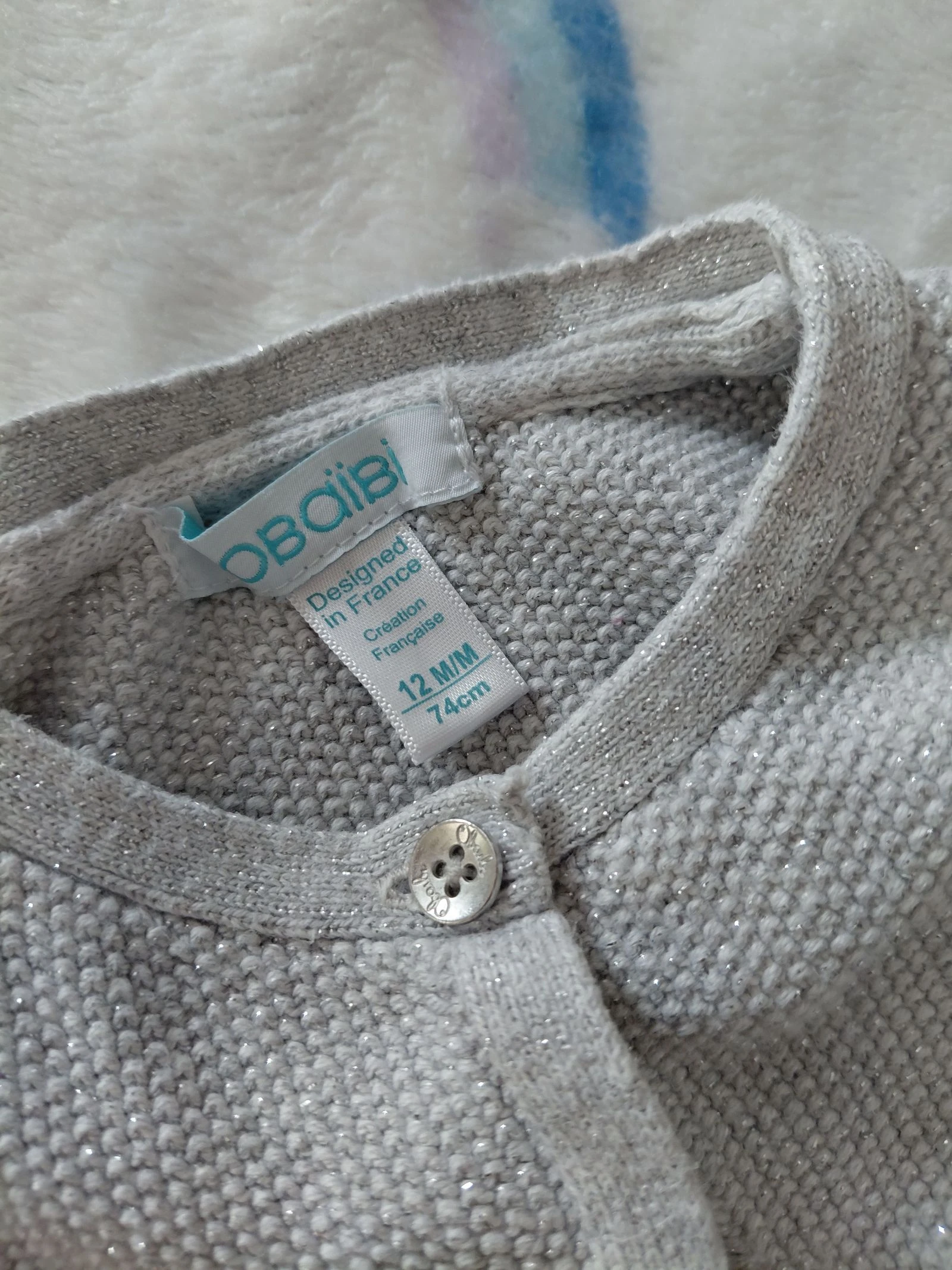 Bolero com paetês – photo 2